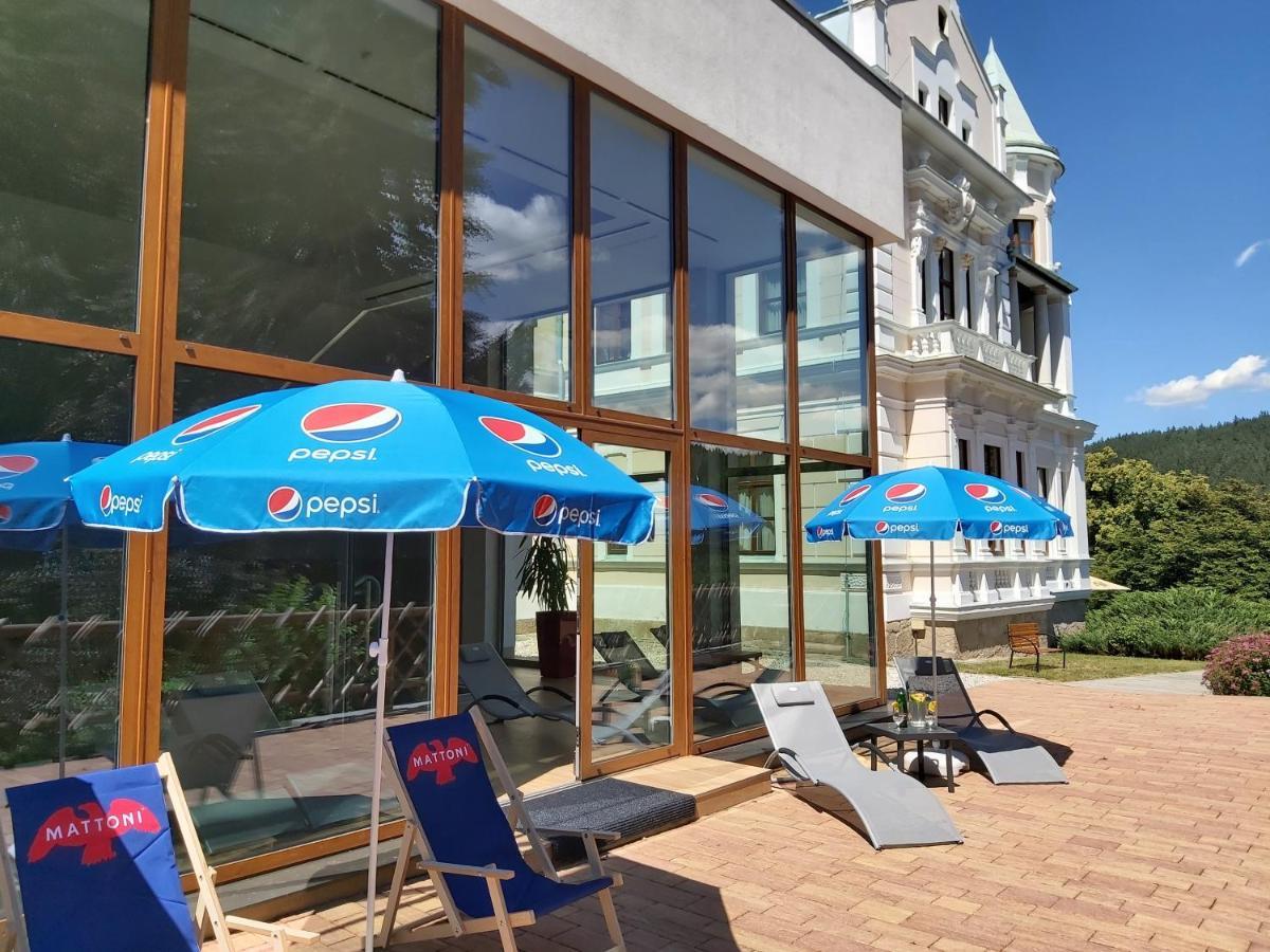 Hotel U Zamecku Cihelny Karlovy Vary Ngoại thất bức ảnh