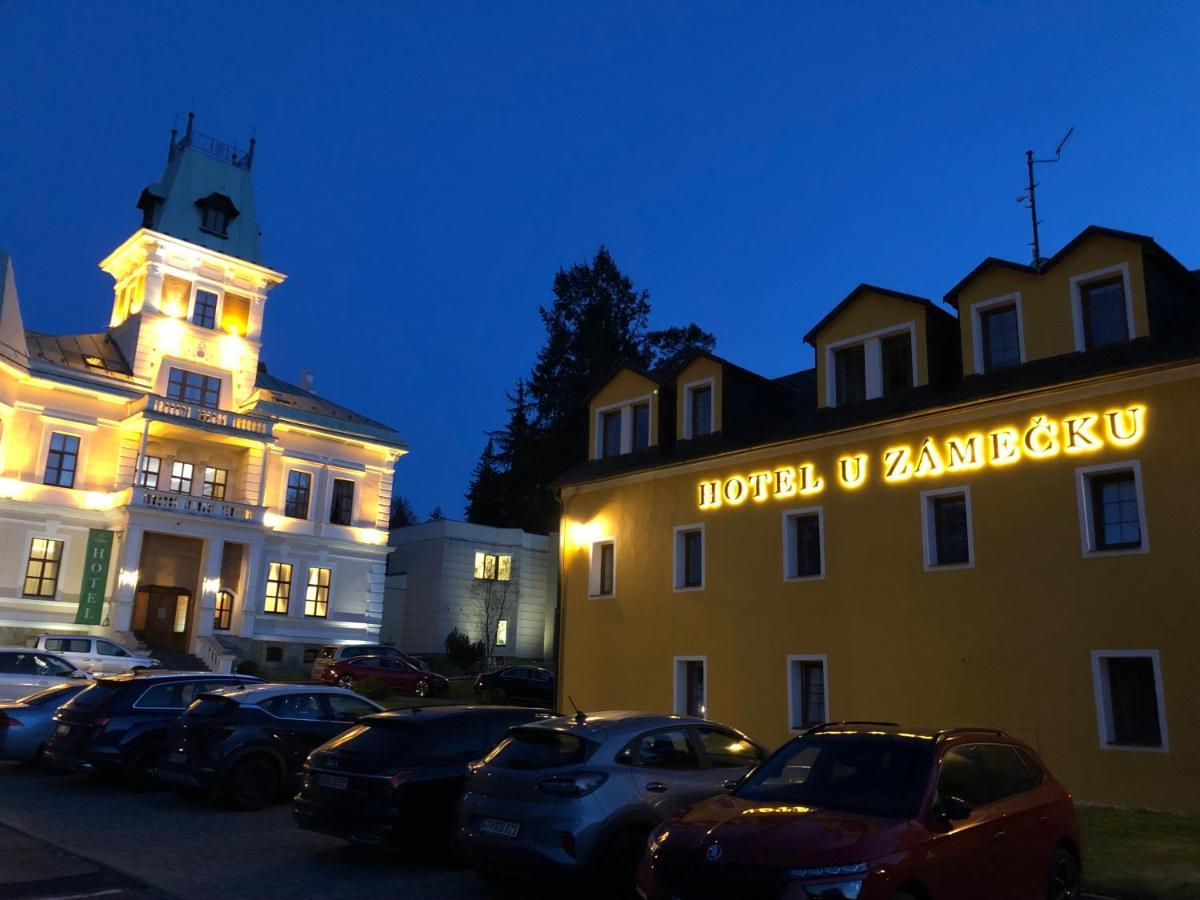 Hotel U Zamecku Cihelny Karlovy Vary Ngoại thất bức ảnh