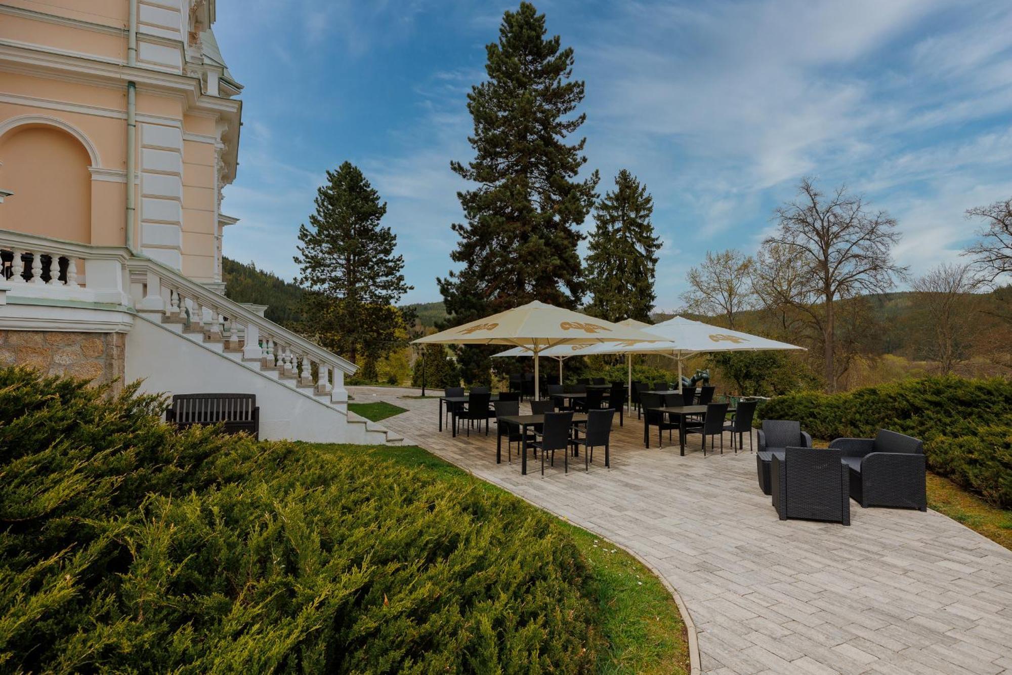 Hotel U Zamecku Cihelny Karlovy Vary Ngoại thất bức ảnh